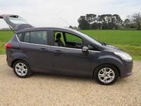 2013 Ford B-MAX 1.4 Zetec 5dr MPV Petrol Manual