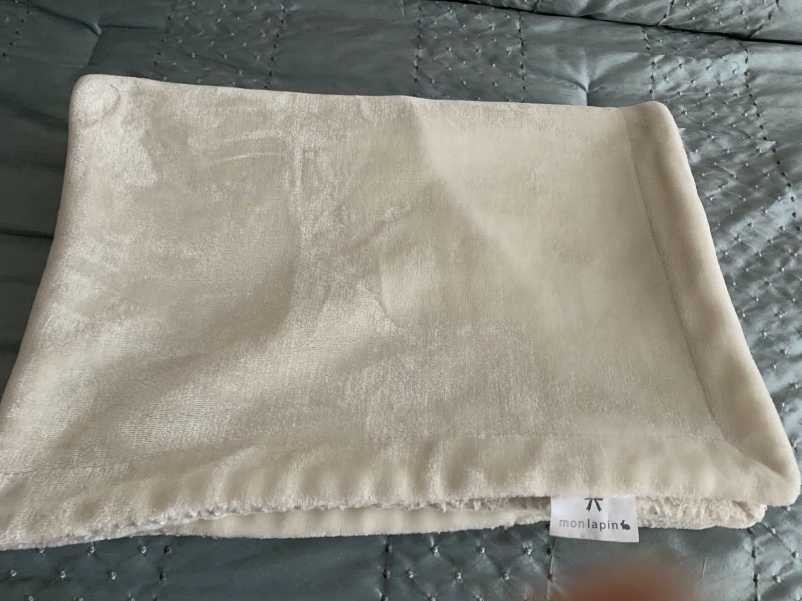 Creamy White Plush & Cream Sherpa