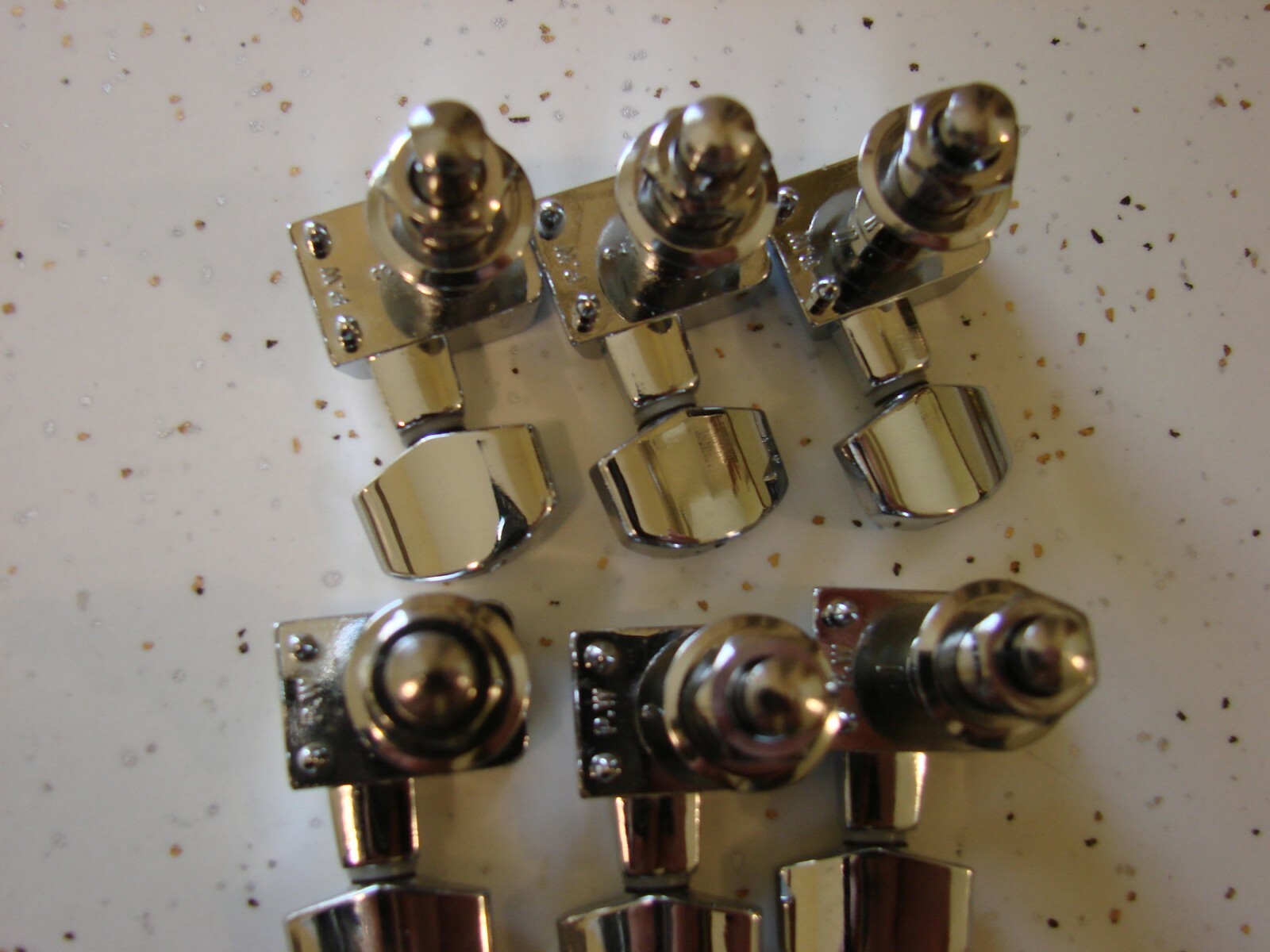 Fender Guitar Stratocaster Telecaster Tuners tuning pegs tuner Set 6 in line