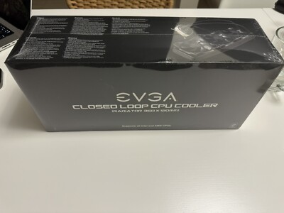 EVGA Closed Loop CPU Cooler 360 x 120mm