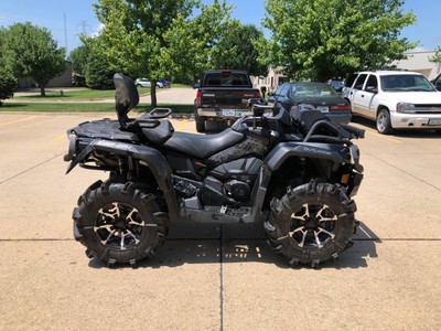 2017 Can-Am Outlander X mr 1000R 1,068 Miles Triple Black