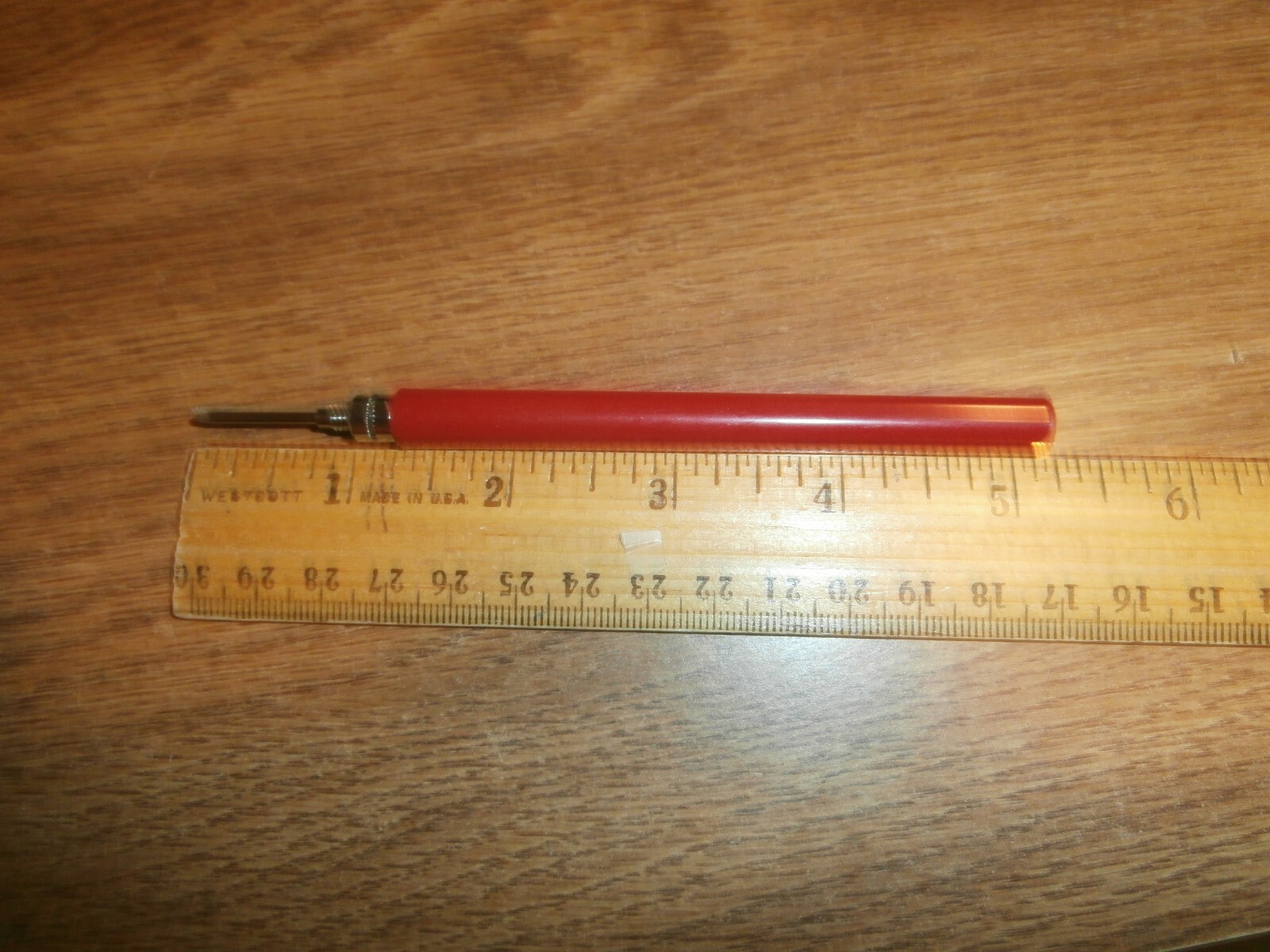 PHILMORE 4" SOLDERLESS METER TEST PROBES RED & BLACK 912J/913J,NEW