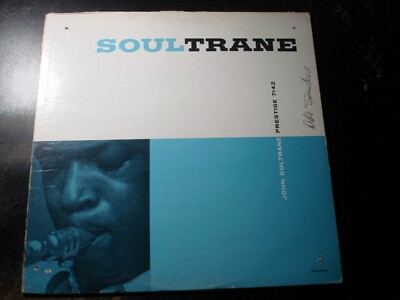 JOHN COLTRANE SOULTRANE LP RECORD PRESTIGE 7142