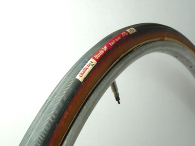 Challenge tire Strada handmade tubular tire 700C NOS