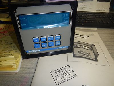 Rosemount Analytical 1054BLC Low Conductivity Analyzer 1054B-LC New