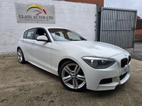2013 BMW 1 Series 2.0 116d M Sport Euro 5 (s/s) 5dr HATCHBACK Diesel Manual