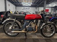 Allen Millyard Build – 1975 Honda “SS250”, SS50, CARL FOGARTY LAST TO RIDE 