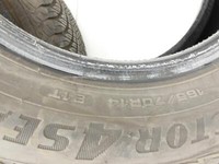 Seat Mii KF1 11-16 1x Reifen Winterreifen Goodyear 165/70R14 81T 7.7mm Seat Mii KF1 11-16 21.10.2014 gebraucht Vorschau 6