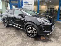 2024 Ford Puma TITANIUM 1.0 ECOBOOST HYBRID 125PS Hatchback PETROL Manual
