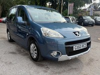 2010 Peugeot Partner Tepee 1.6 HDi 90 S 5dr [7 Seats] MPV DIESEL Manual