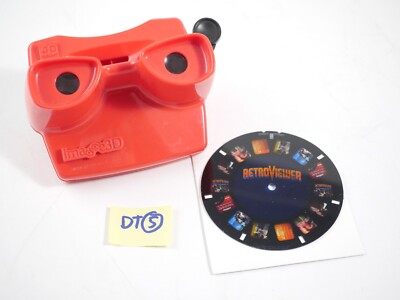 Image 3D Image3D View-Master Viewer Retroviewer w/Demo Reel Works well