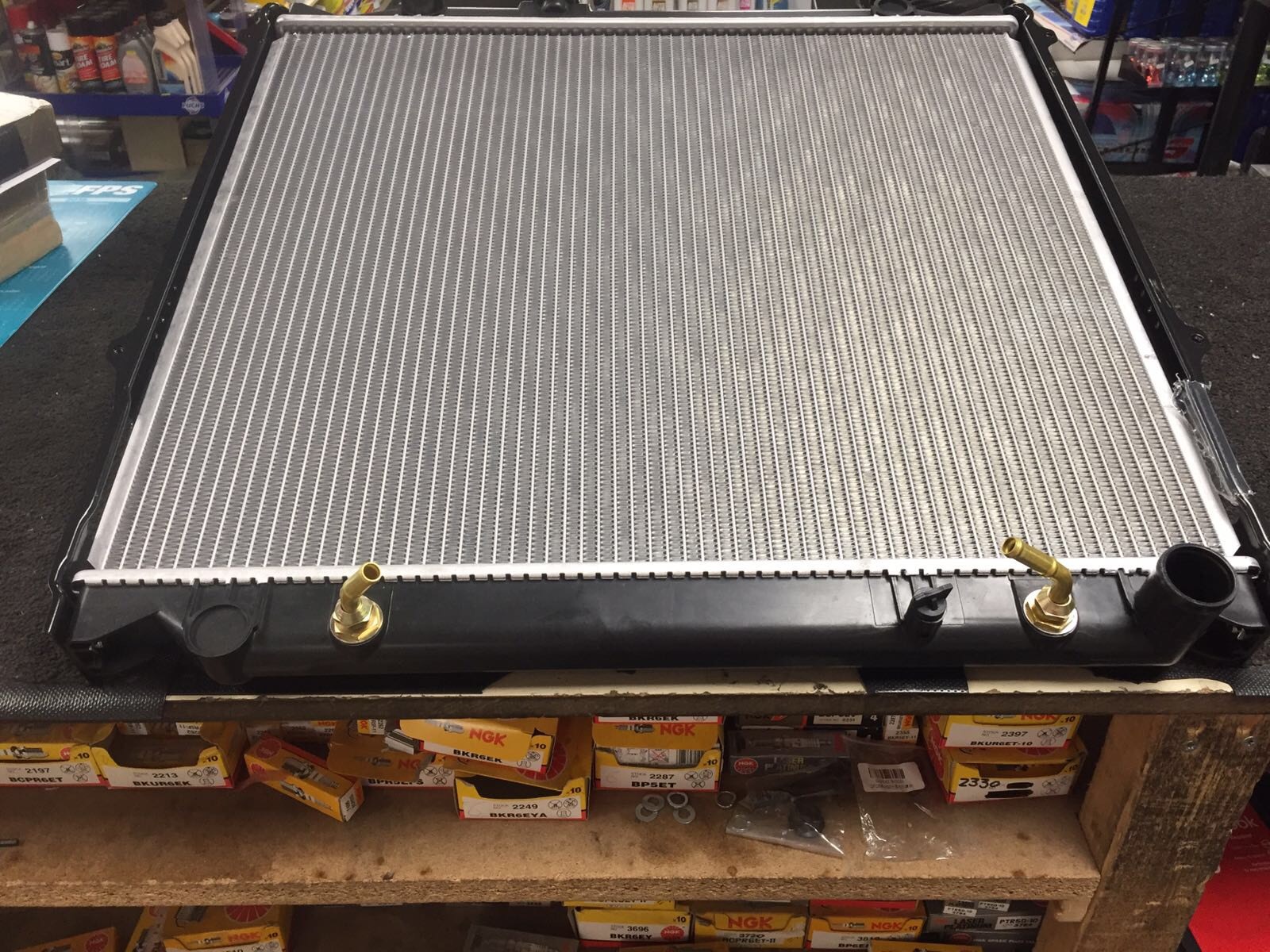 FOR TOYOTA LANDCRUISER COLORADO PRADO 3.0TD 1KZ RADIATOR NEW | eBay