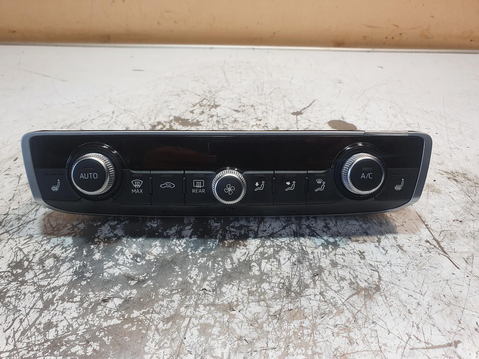 2016 Audi A3 HEATER/AC CONTROLS 8V SEDAN/CABRIO CLIMATE CONTROL W/ SEAT WARMER image 2