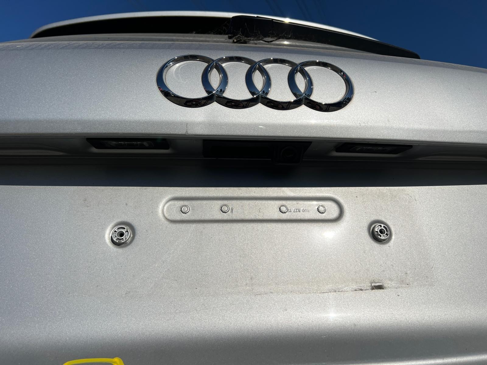 2013 Audi Q3 8U 03/2012-10/2014 RIGHT HEADLAMP HALOGEN TYPE image 2