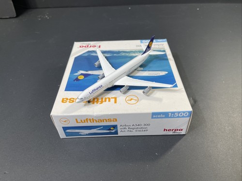 エティハド A340-600 1500 pieces herpa 1/500 エティハド A340