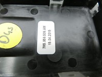 VW T6 7E 15-19 Kasten Fensterheberschalter Schalter Rechts Vorne VW T6 7E 15-19 30.08.2016 7L6959855B 7H5959539AM... Vorschau 6