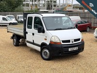 2006 Renault MASTER DCLL35 DCI 100 LWB 2.5 dCi DCLL35 Tipper 4dr Diesel Manual F