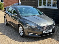 2016 Ford Focus 1.0T EcoBoost Titanium Euro 6 (s/s) 5dr HATCHBACK Petrol Manual