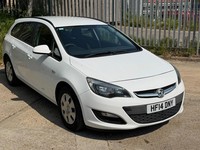 2014 Vauxhall Astra 1.7 CDTi 16V ecoFLEX ES 5dr [Start Stop] ESTATE Diesel Manua