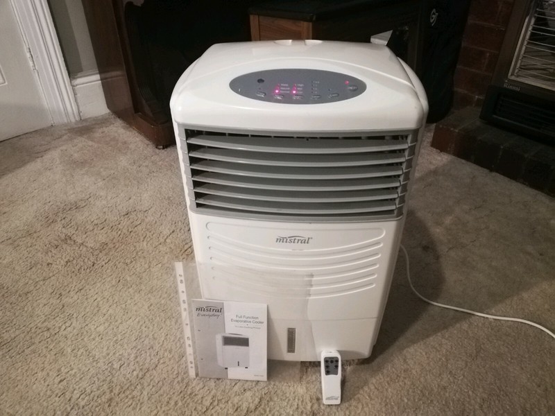 mistral full function evaporative cooler