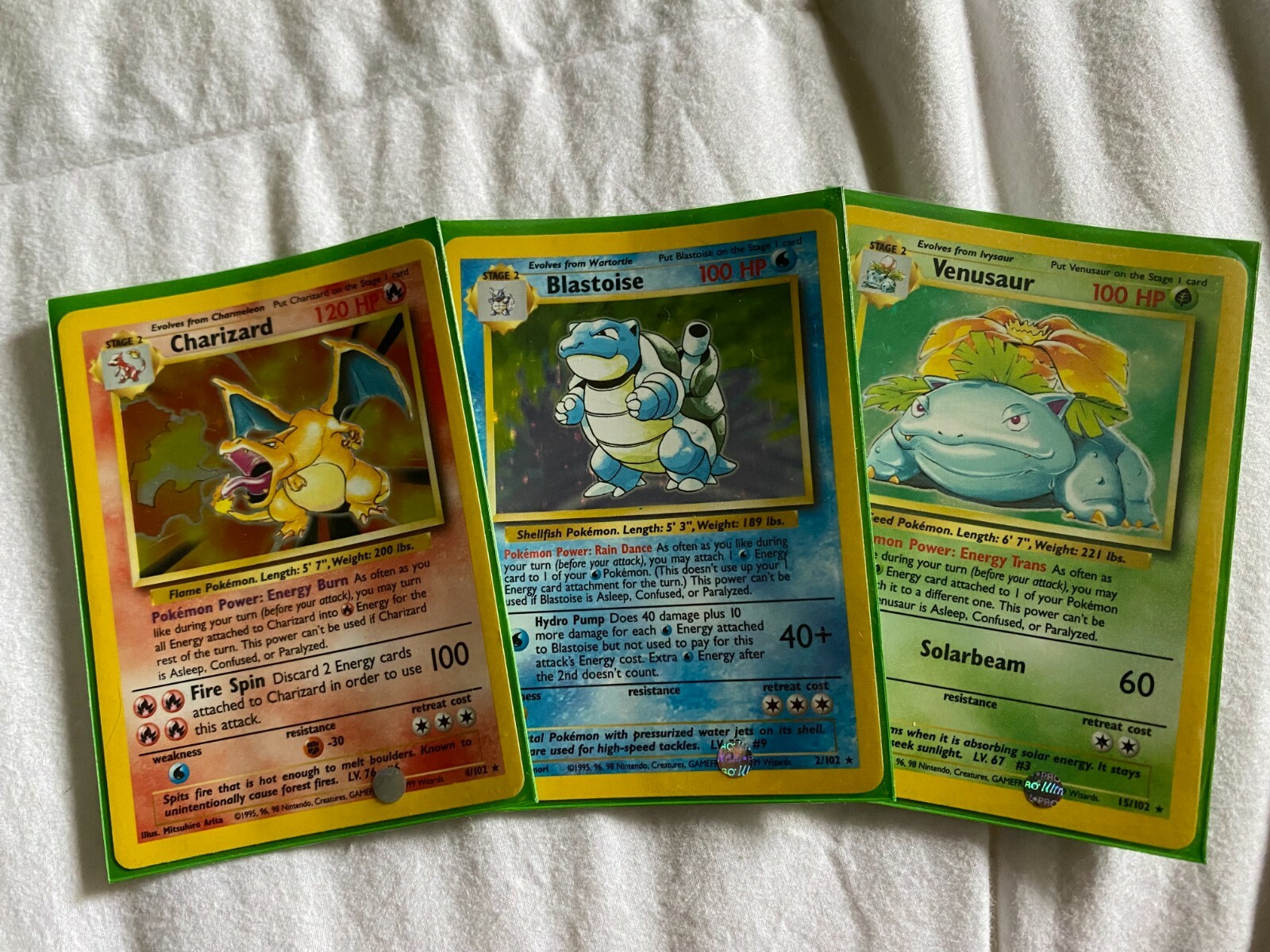 Pokemon Cards from the original set of 151 - Charizard Pokemon Cards from the original set of 151 - Charizard