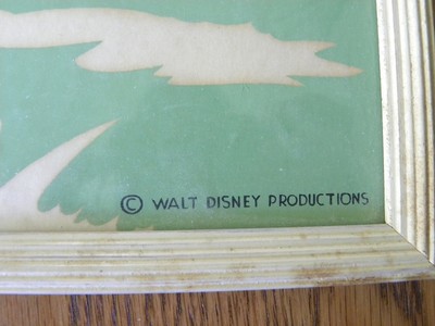 Vintage Disney Bambi Print