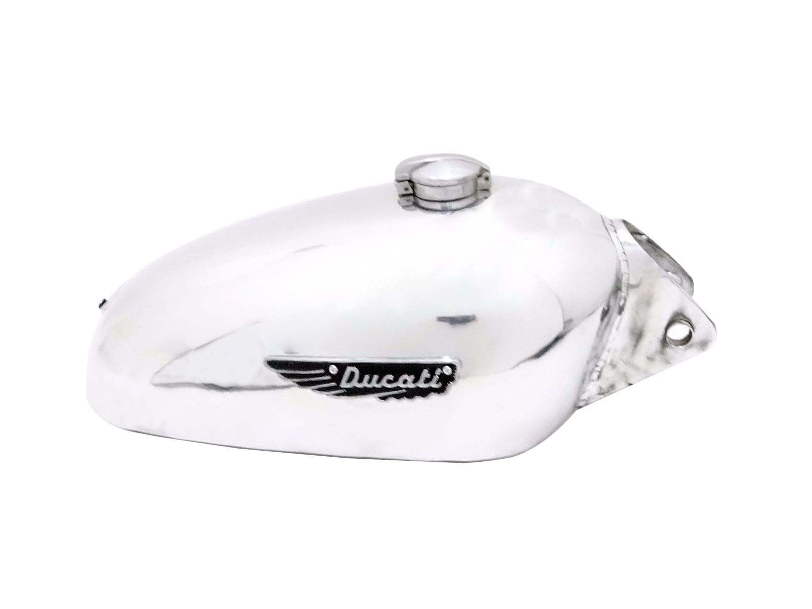 Ducati 350cc Scrambler Petrol Fuel Tank Aluminium With Monza Cap 