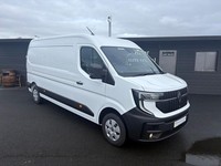 Pre Reg August 2026 Renault Master Extra LM35 2.0DCI (150) L3H2