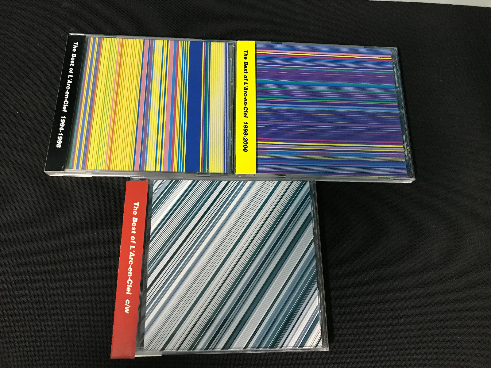 The Best of L'Arc-en-Ciel CD３枚セット 516v15F7NLL._SY200_QL15_.jpg