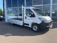 2025 Peugeot Boxer 2.2 BlueHDi 335 Professional Dropside 2dr Diesel Manual L3 Eu
