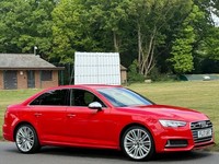 2017 [17] AUDI S4 3.0 TFSI QUATTRO TIPTRONIC AUTO RED 5DR SALOON MASSIVE SPEC