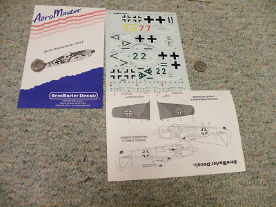 Aeromaster decals 1/48 48-103 Butcher Birds Part 3 L87