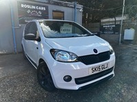 2015 Skoda Citigo 1.0 MPI Monte Carlo 5dr HATCHBACK Petrol Manual