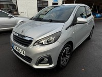 2016 Peugeot 108 1.2 VTi Allure 5dr HATCHBACK Petrol Manual