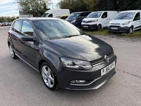2016 Volkswagen Polo 1.4 TDI BlueMotion Tech SEL Euro 6 (s/s) 5dr HATCHBACK Dies