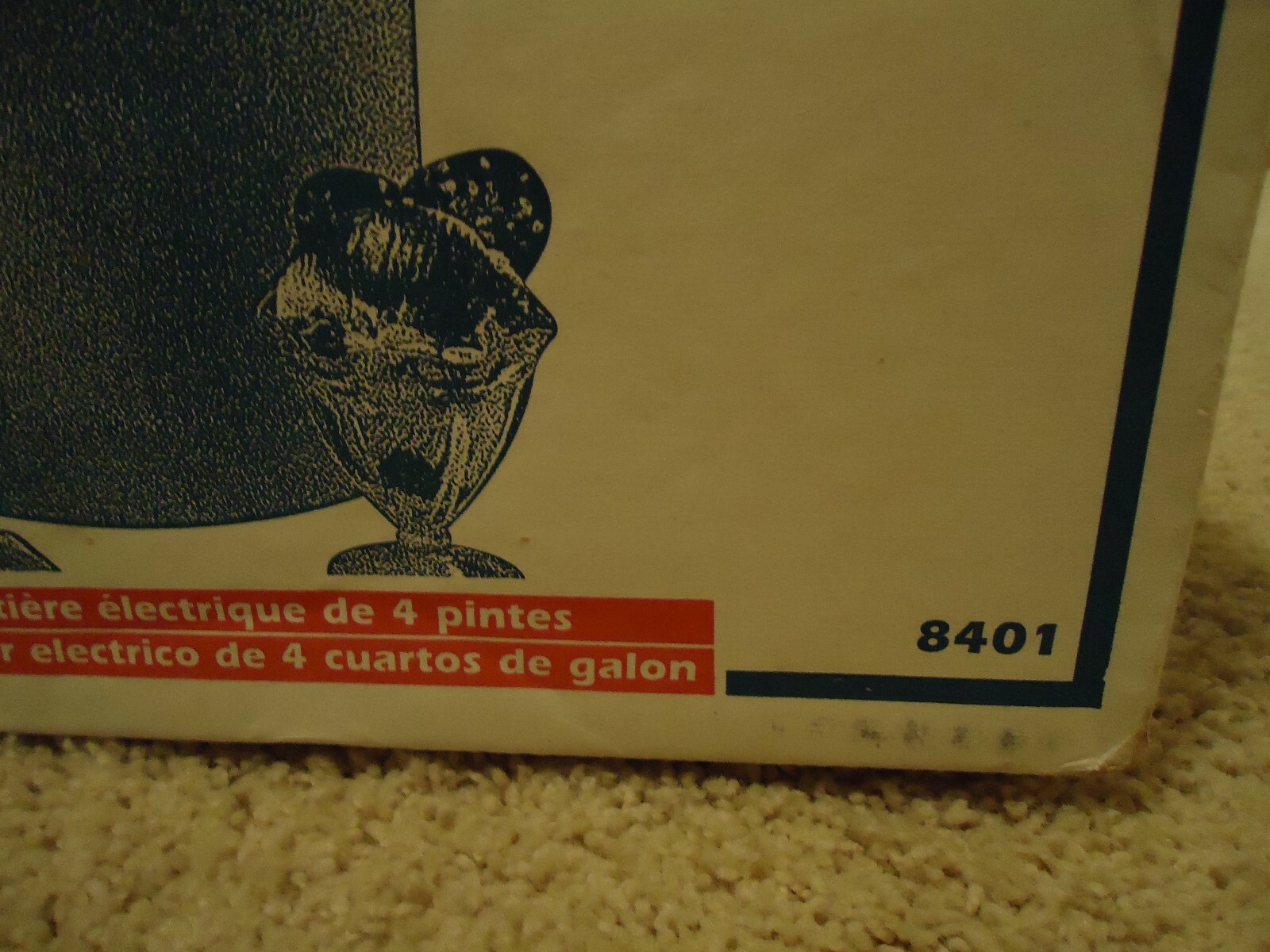 Rival Ice Cream Maker Replacement Canister Models 8401