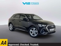 2022 Audi Q3 35 TFSI S Line 5dr S Tronic ESTATE PETROL Automatic