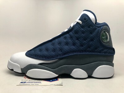 Nike Air Jordan 13 Xlll Retro GS Blue 'Flint' 2020 Youth sz 4Y = 5.5W NEW!