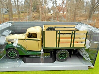 1:16 Scale Highway 61 DCP 1940 FORD STAKE TRUCK No. 50258 ~ MIB