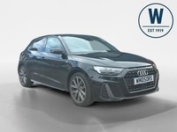 2025 Audi A1 1.0 TFSI 30 S line Sportback S Tronic Euro 6 (s/s) 5dr HATCHBACK Pe