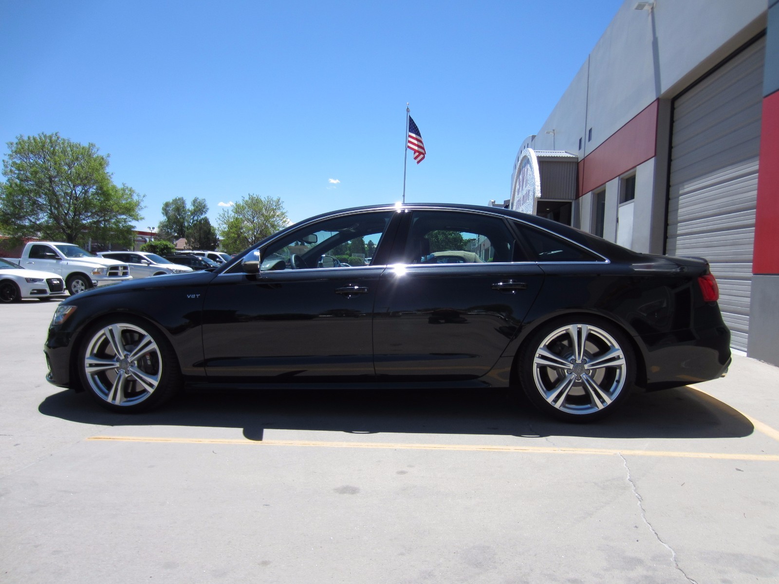 AUDI S6 RS6 (C7) AIR SUSPENSION LOWERING KIT / LINKAGES / LINKS eBay