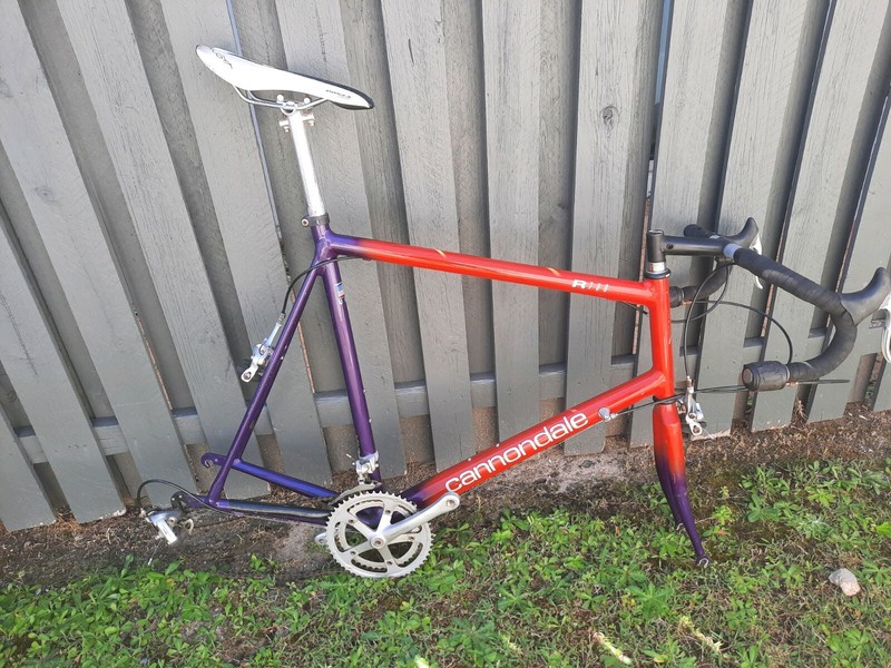 cannondale r700 650c