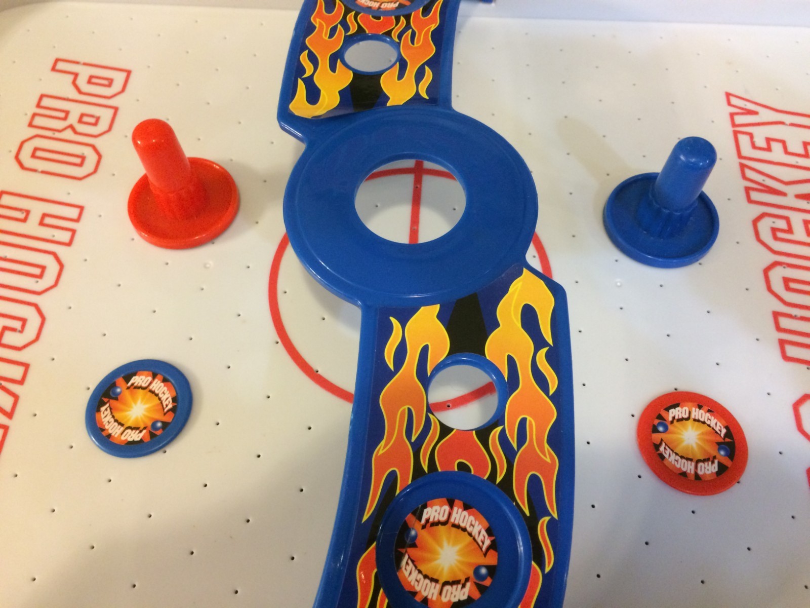 Air Hockey Game 2 Player Air Suspension System