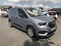 2020 Vauxhall COMBO CARGO 2300 1.5 Turbo D 100ps H1 Sportive Van PANEL VAN Diese