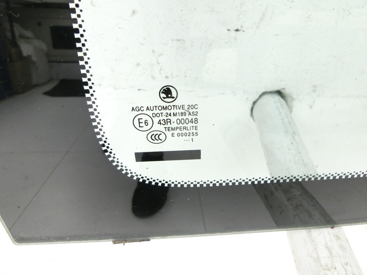 Skoda Roomster 5J 5J7 10-15 Kombi Feste Seitenscheibe Scheibe Links Hinten Skoda Roomster 5J 5J7 10-15 09.09.2011... Bild 2