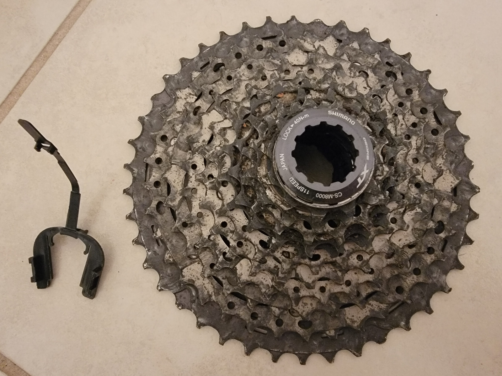 Shimano DEORE XT CS-M8000 11 Speed Mountain Bike Cassette 11