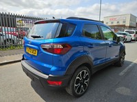 2022 Ford Ecosport 1.0 EcoBoost 125 Active 5dr Blue Damaged Salvage