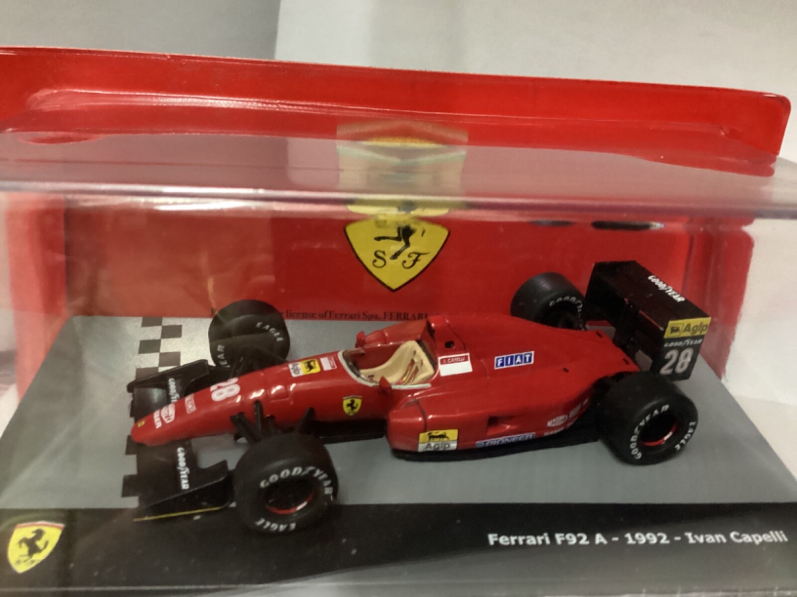 Ferrari F2001, Michael Schumacher Italian Grand Prix 2001 1