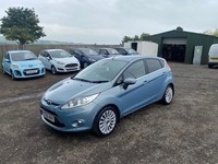 2010 Ford Fiesta 1.4 Titanium 5dr HATCHBACK Petrol Manual