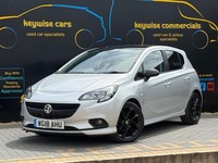 2018 Vauxhall Corsa 1.4 Limited Edition 5dr HATCHBACK PETROL Manual